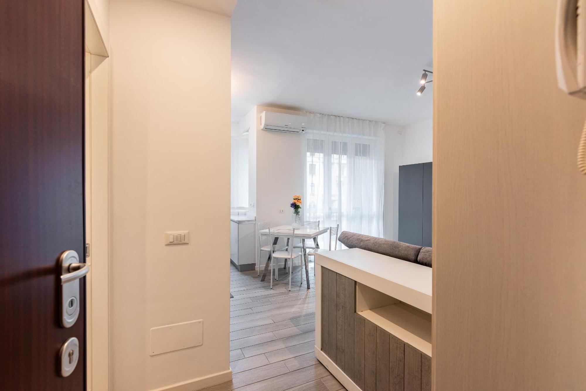 Apartamento Audrey Flat - Stazione Milano Centrale Exterior foto