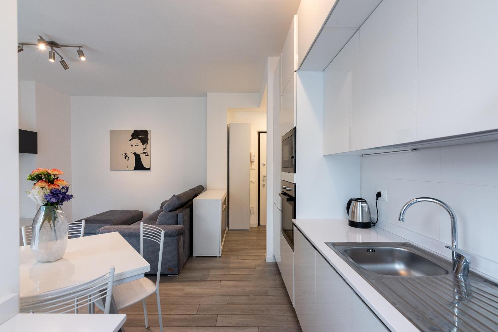 Apartamento Audrey Flat - Stazione Milano Centrale Exterior foto
