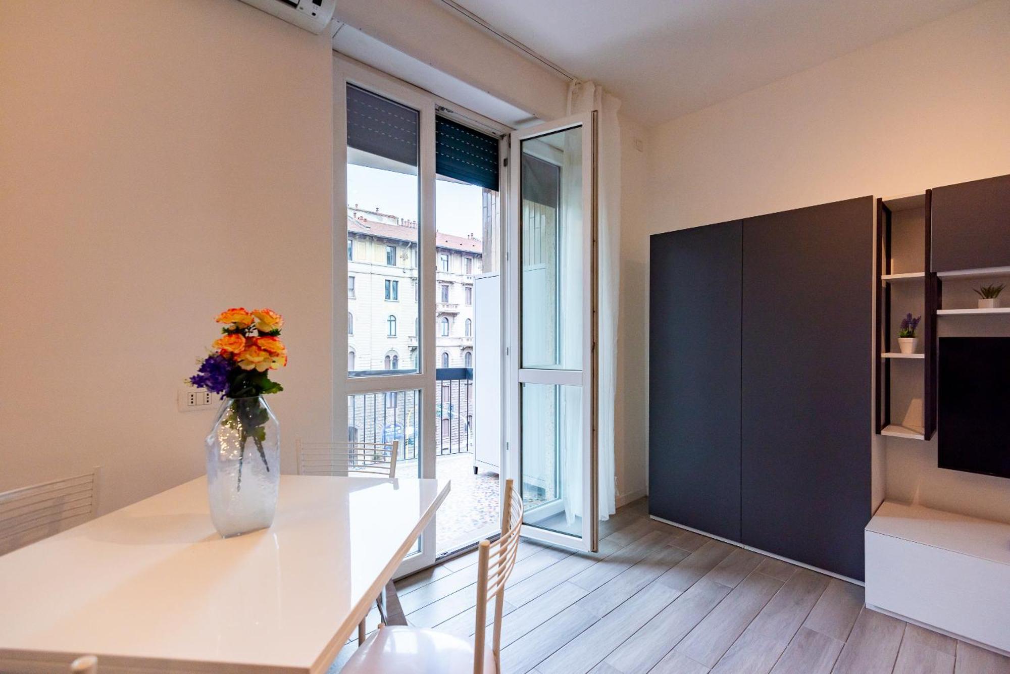Apartamento Audrey Flat - Stazione Milano Centrale Exterior foto