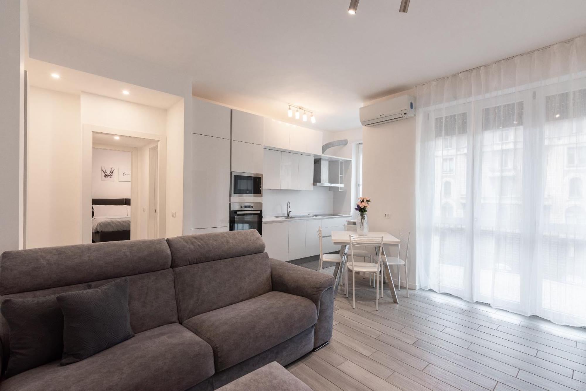 Apartamento Audrey Flat - Stazione Milano Centrale Exterior foto