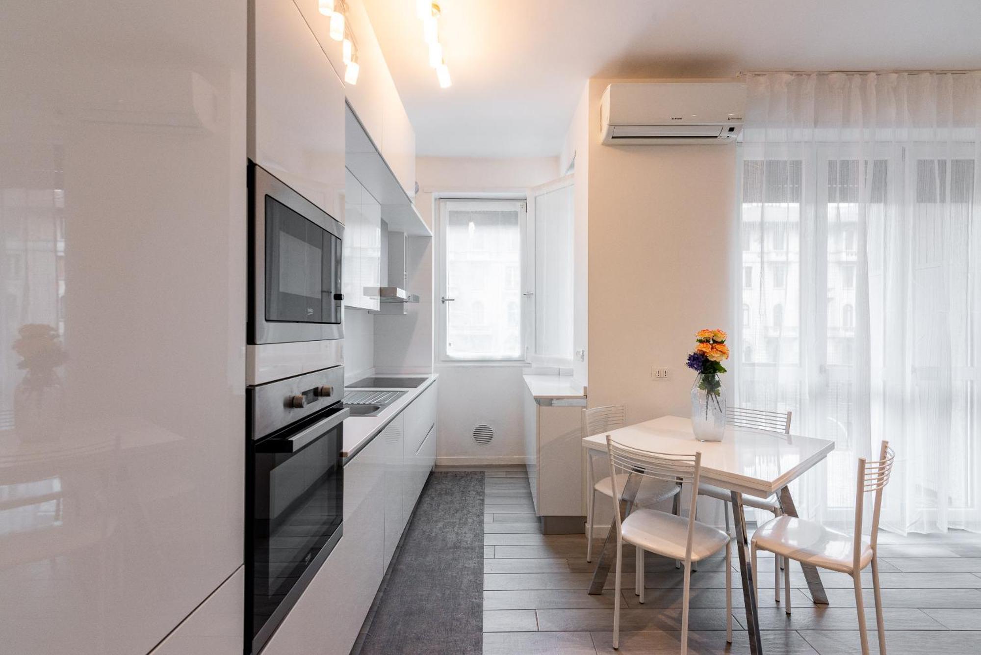 Apartamento Audrey Flat - Stazione Milano Centrale Exterior foto