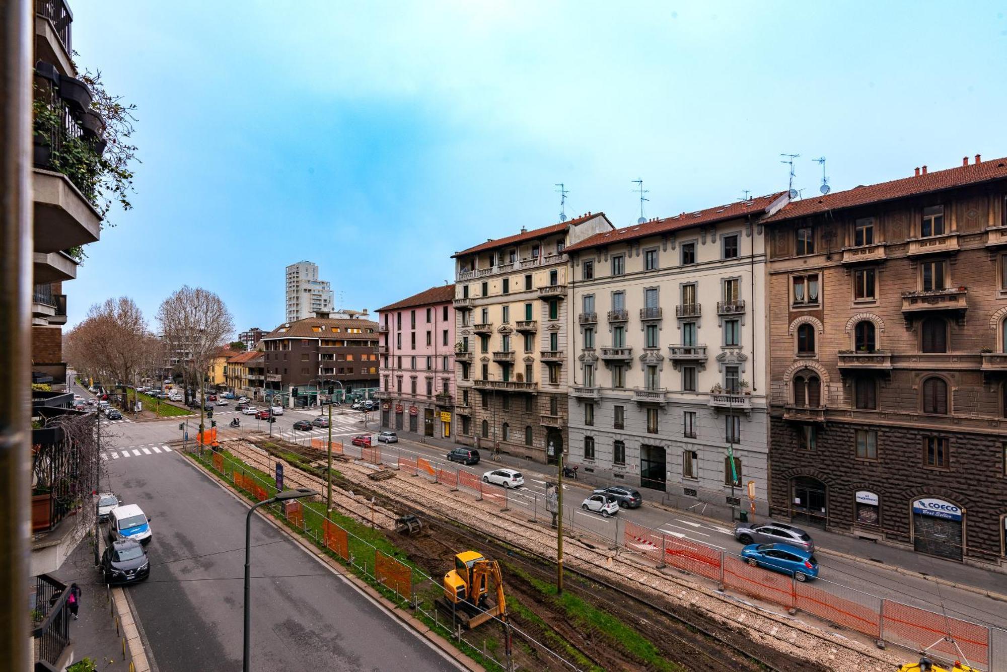 Apartamento Audrey Flat - Stazione Milano Centrale Exterior foto