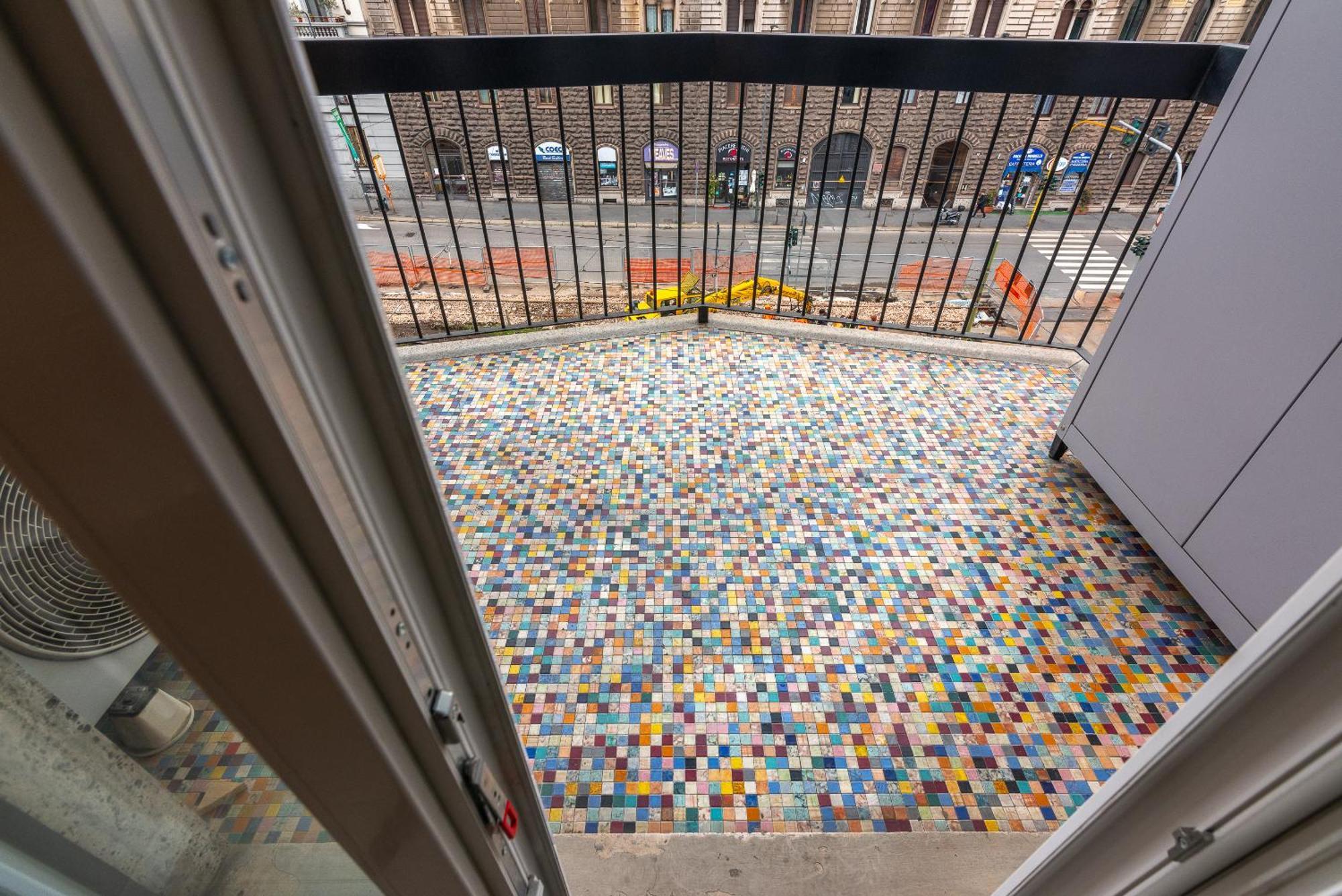 Apartamento Audrey Flat - Stazione Milano Centrale Exterior foto