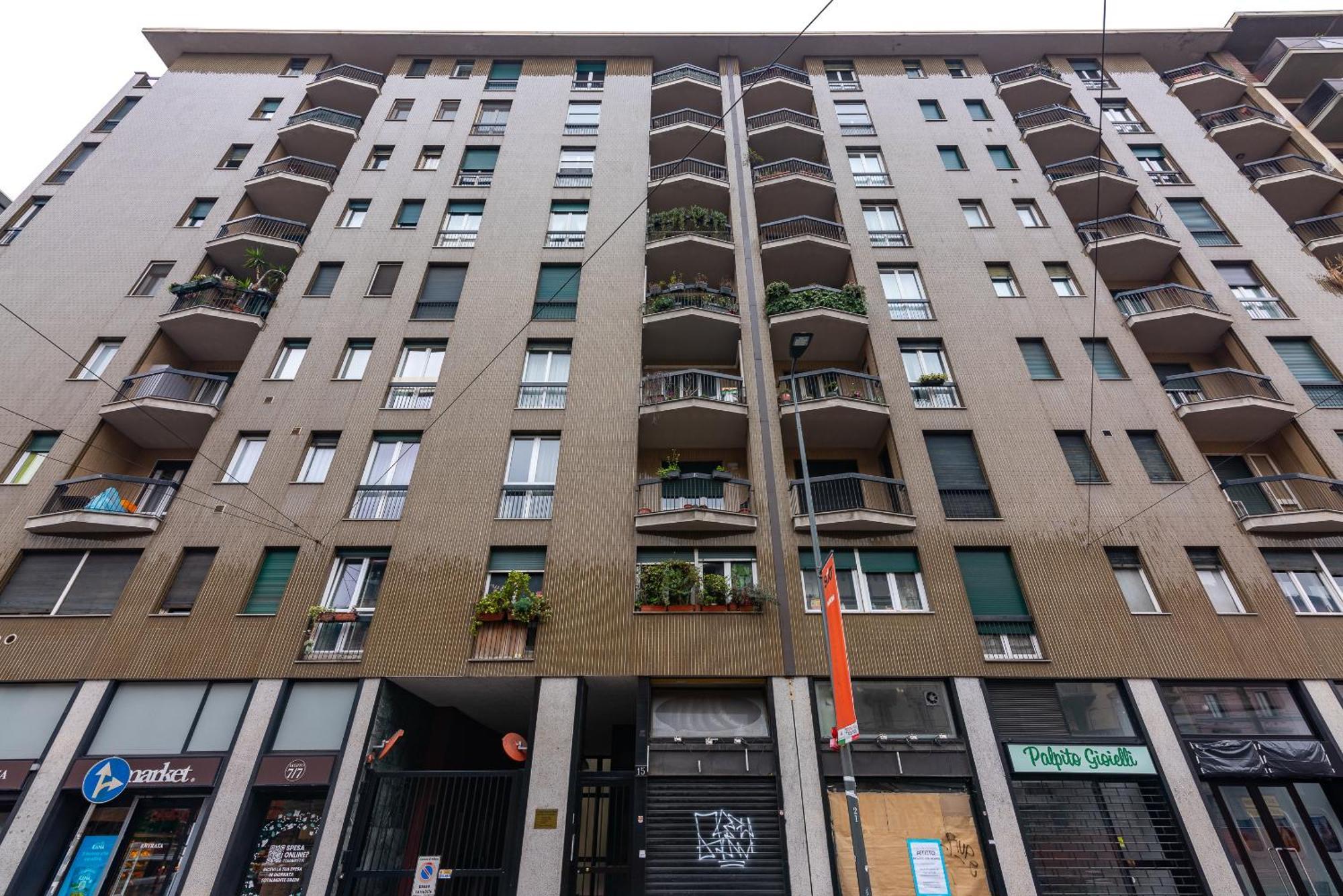 Apartamento Audrey Flat - Stazione Milano Centrale Exterior foto